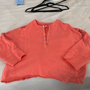 Free people movement sweatshirt